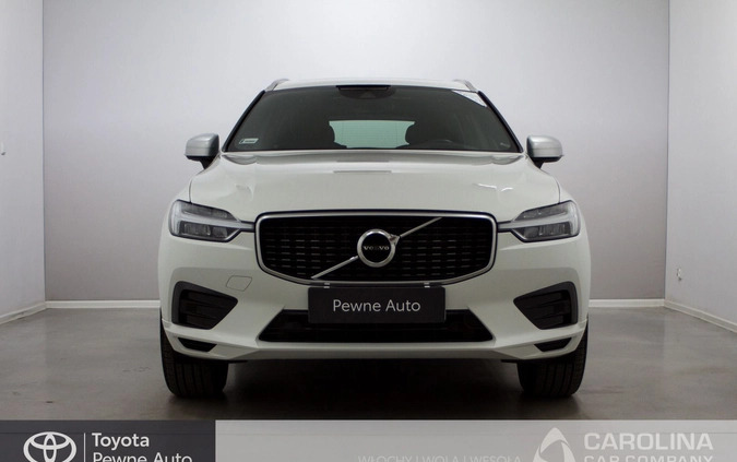 Volvo XC 60 cena 154900 przebieg: 132576, rok produkcji 2019 z Tyszowce małe 137